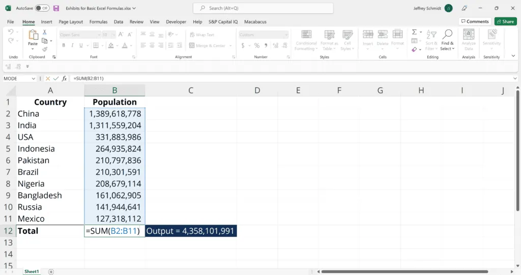 Excel Proficiency: Top 23 Essential Skills 7 Excel Proficiency2