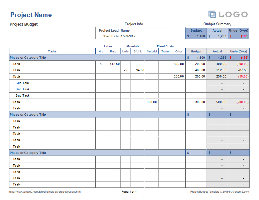 Excel Templates4