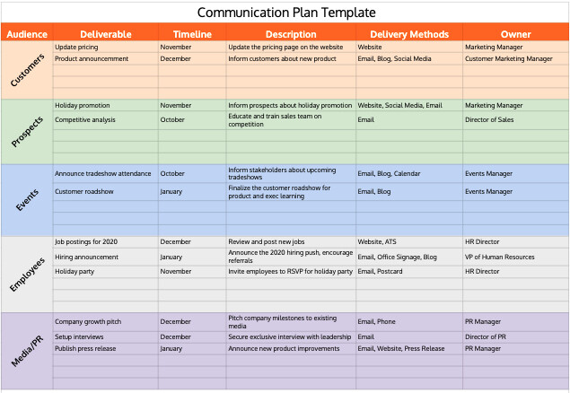 Excel Templates8