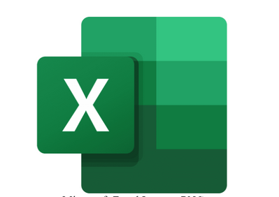 Excel Updates