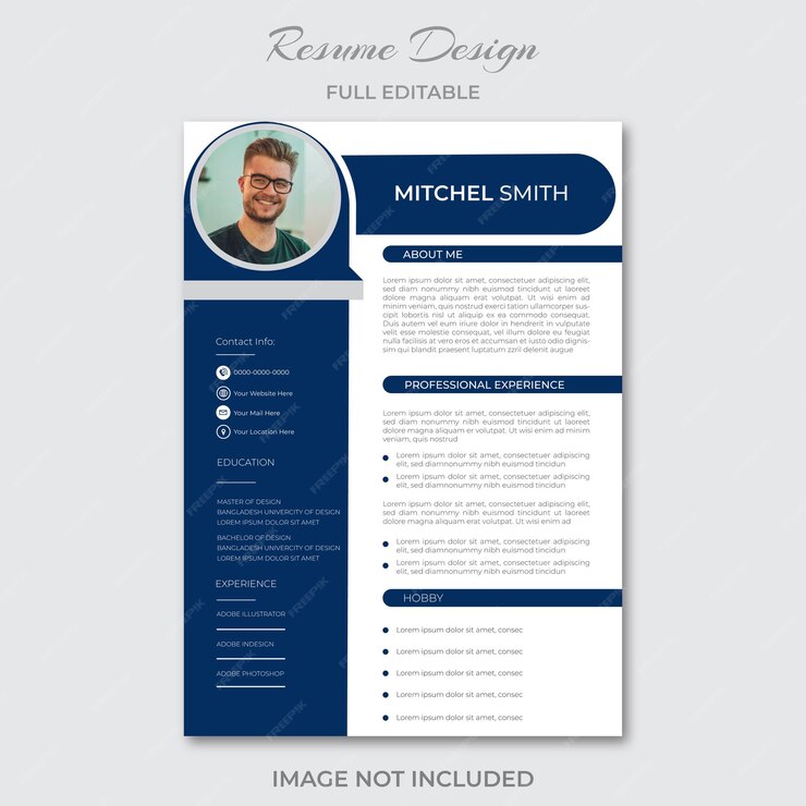 Contemporary Resume Templates 2025 – Free Downloads 8 Modern CV Templates2