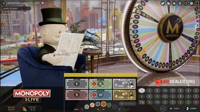 How to Play Monopoly Live | Experience the Iconic Board Game Online with Friends in 2024 7 Monopoly2