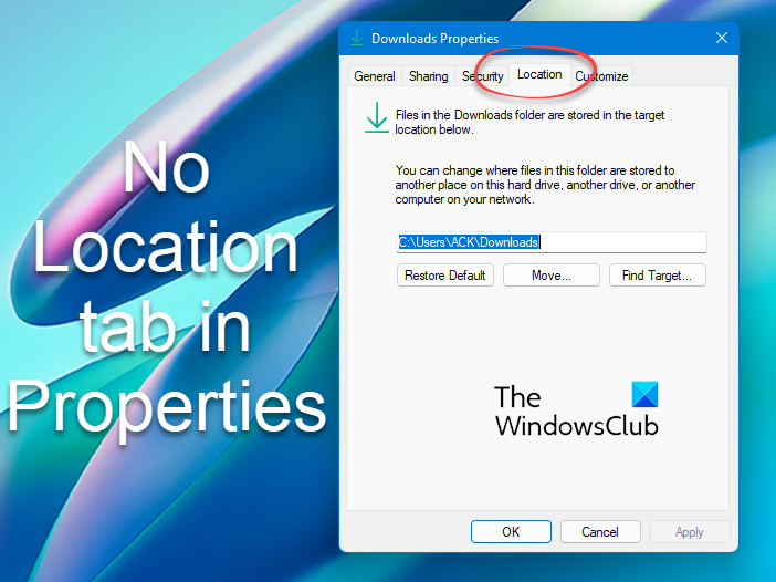 Unable to Move a Folder in Windows 11/10 (Resolved) 10 Move a Folder2