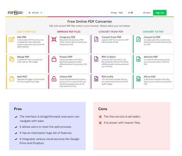 Web-Based PDF Converters: Easy File Conversion - 2025 11 Online PDF Converters4