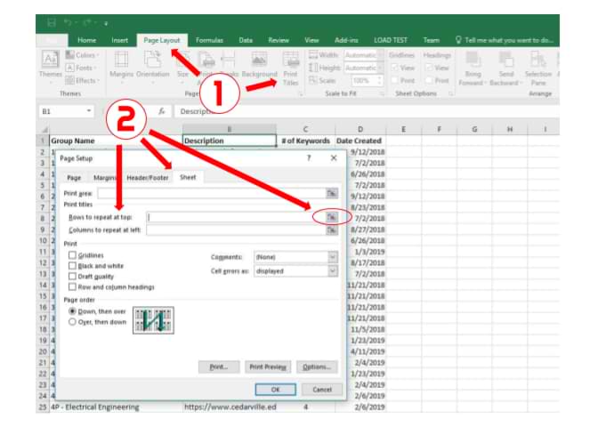 Ensuring Excel Titles Appear on Every Page: A Complete Tutorial - 2024 7 Excel Titles