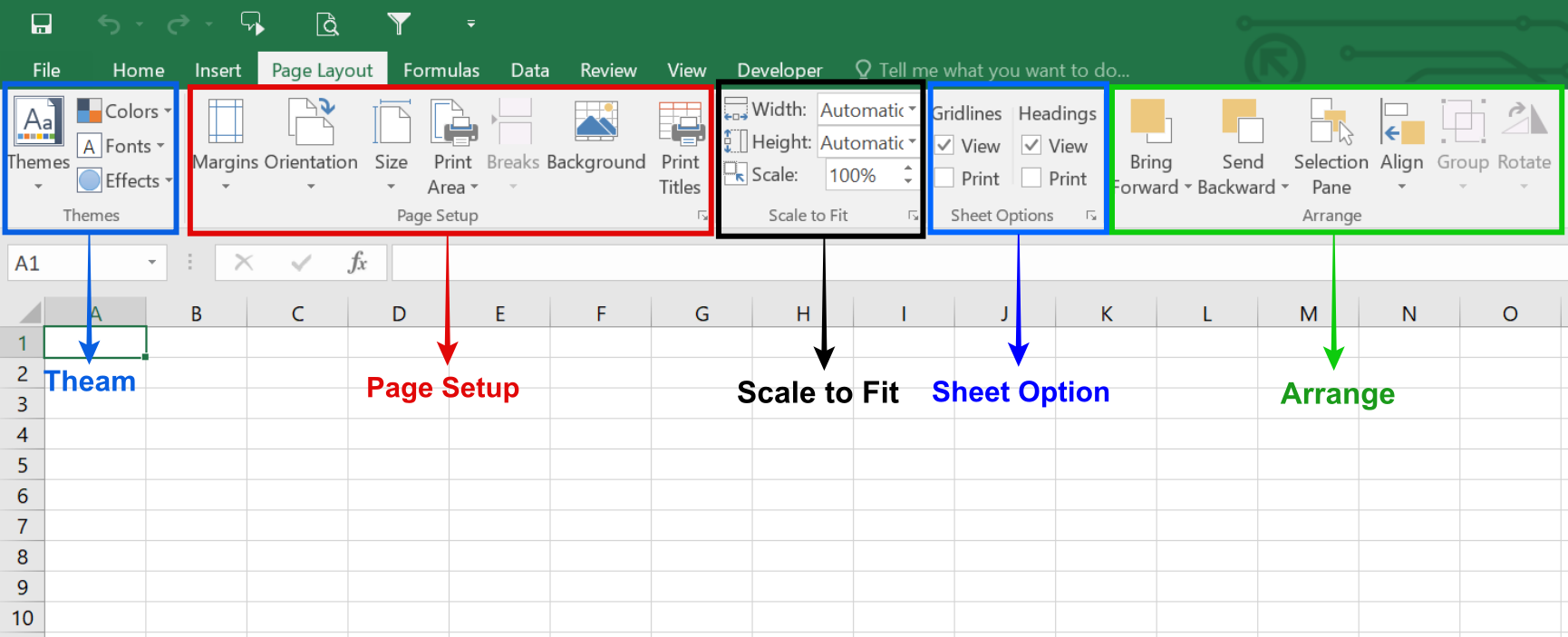 Ensuring Excel Titles Appear on Every Page: A Complete Tutorial - 2024 8 Print Excel Titles2