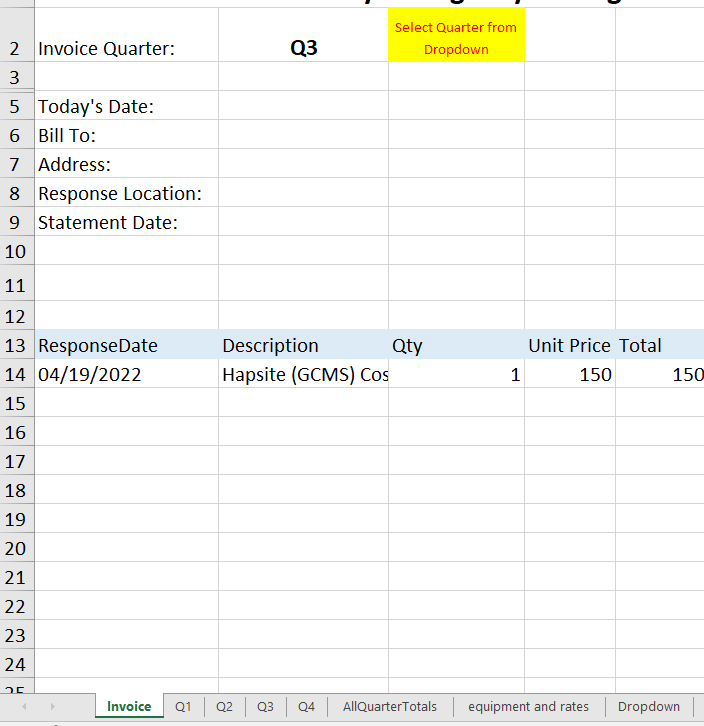 Crafting Professional Invoices with Microsoft Office: A Detailed Tutorial - 2024 9 Professional Invoice4