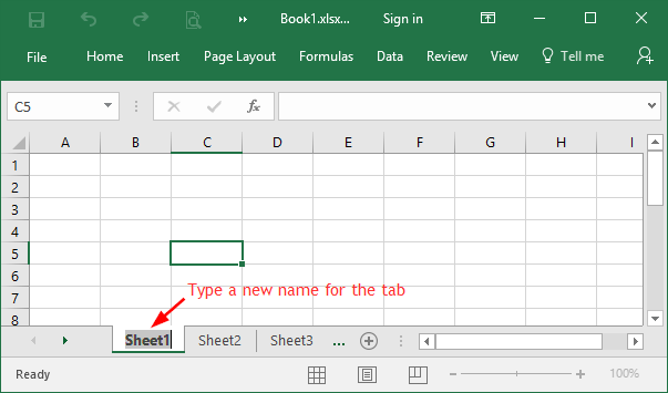 Renaming Your Excel Sheet: Simple Steps to Follow - 2024 7 Rename an Excel Sheet2