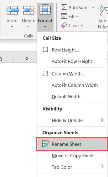 Renaming Your Excel Sheet: Simple Steps to Follow - 2024 9 Rename an Excel Sheet4