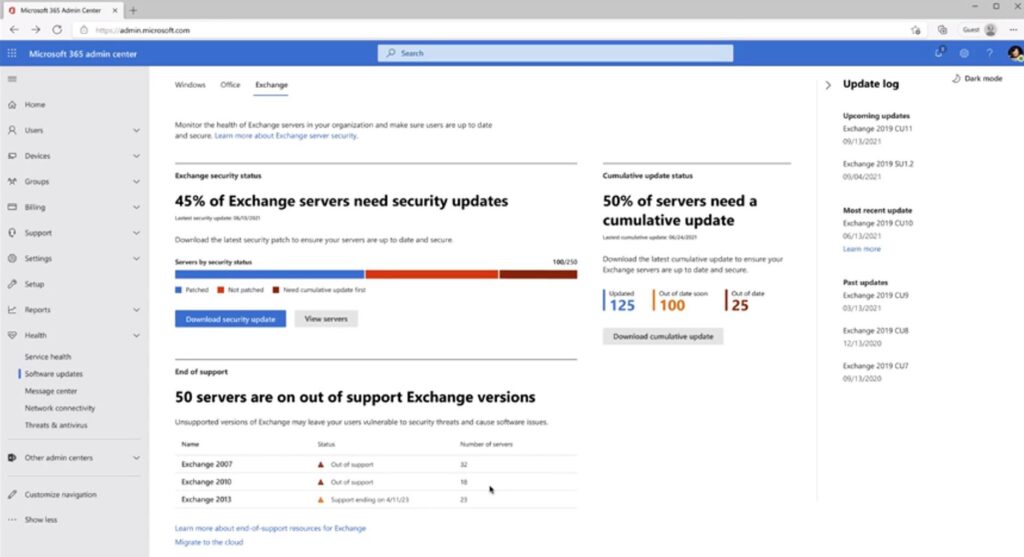 Installing Exchange Server 2019: A Detailed Installation Manual 18 Set Up