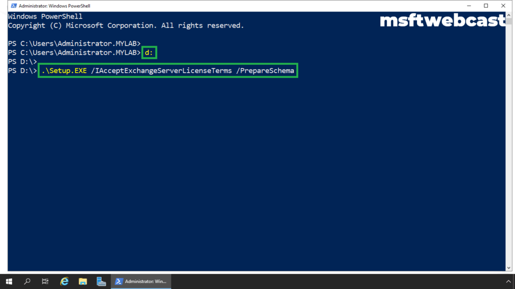 Installing Exchange Server 2019: A Detailed Installation Manual 19 Set Up