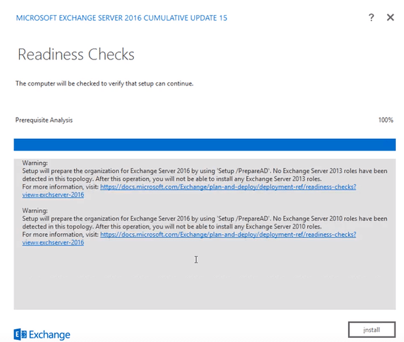 Installing Exchange Server 2019: A Detailed Installation Manual 21 Set Up