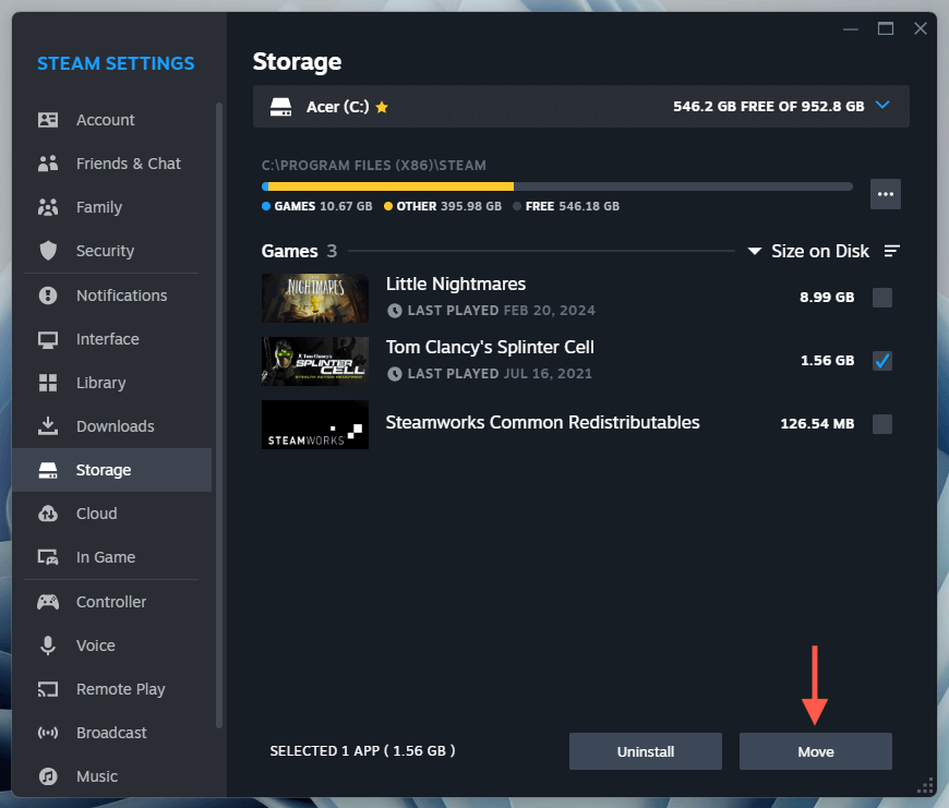 Resolved: Steam Indicates a Game Is Running When It's Not - 2025 15 Steam6