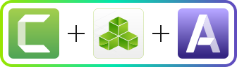SOFTWAREHUBS Certified Volume Licensing Software 3 camtasia assets audiate logo