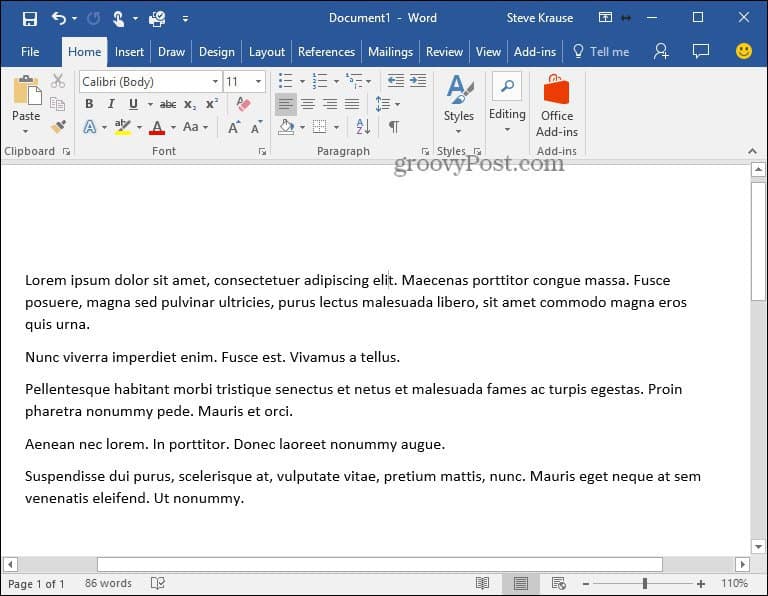 Best Microsoft Word6