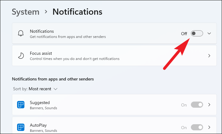 How to Disable Notifications in Windows 10 12 Disable Notifications5