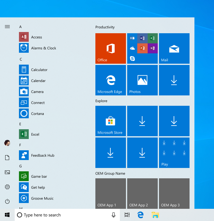 How to Display Only Tiles on the Windows 10 Start Menu 9 Display Only Tiles 4