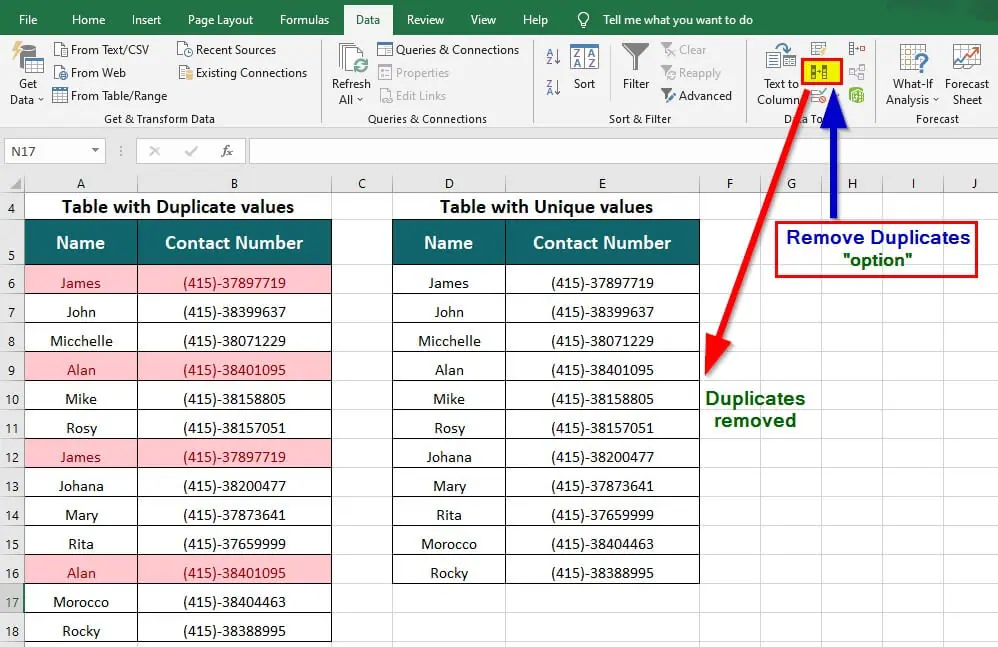 14 Excel Tips to Wow Your Boss 24 Excel Tips9