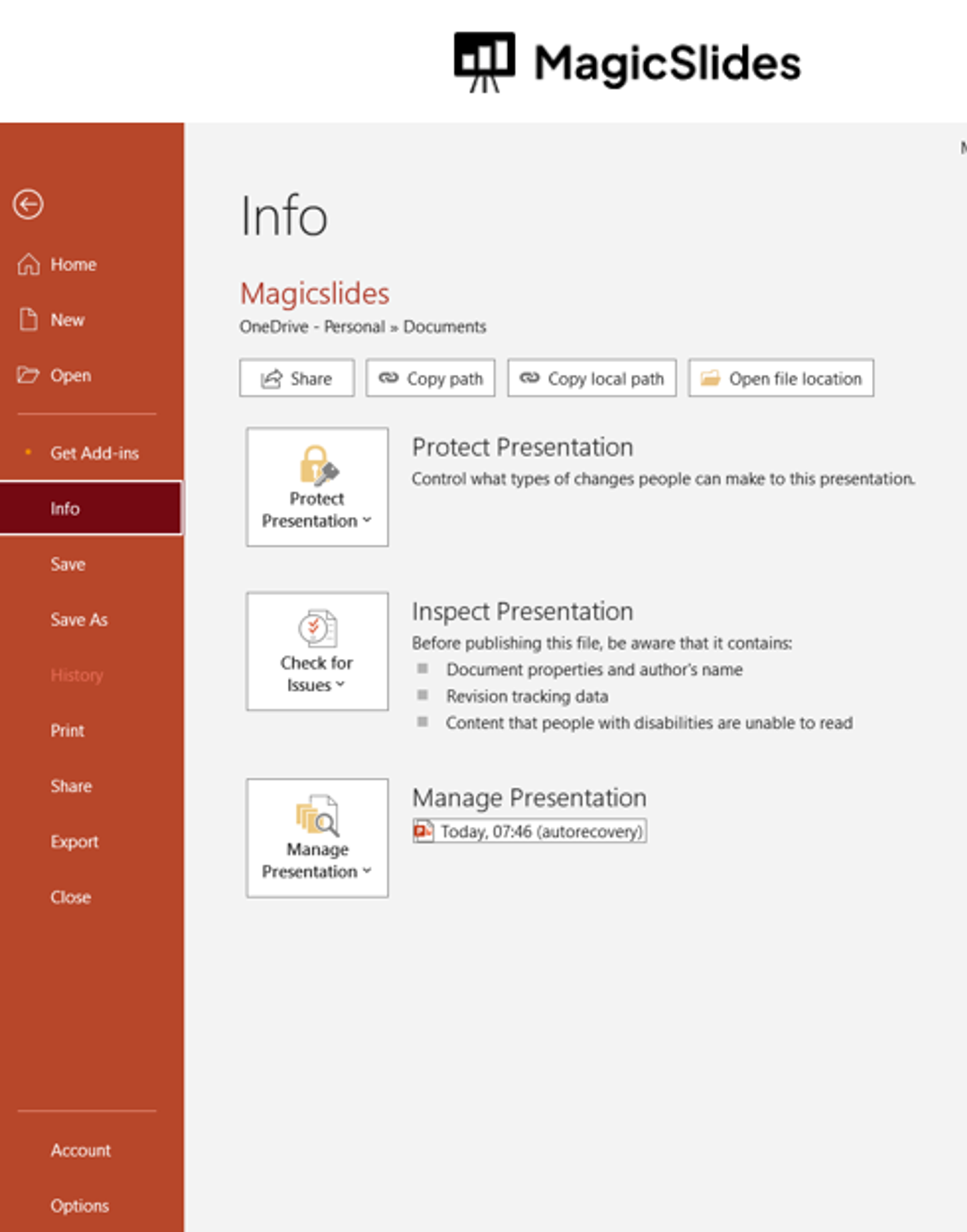 5 Ways to Shrink the File Size of Your PowerPoint Presentation 8 File Size
