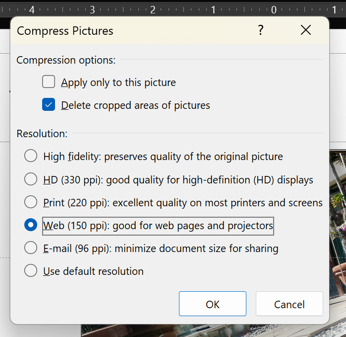 5 Ways to Shrink the File Size of Your PowerPoint Presentation 9 File Size2