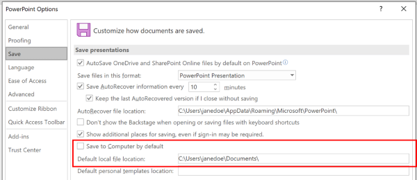 5 Ways to Shrink the File Size of Your PowerPoint Presentation 10 File Size3