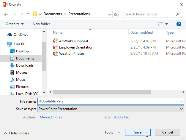 5 Ways to Shrink the File Size of Your PowerPoint Presentation 12 File Size5