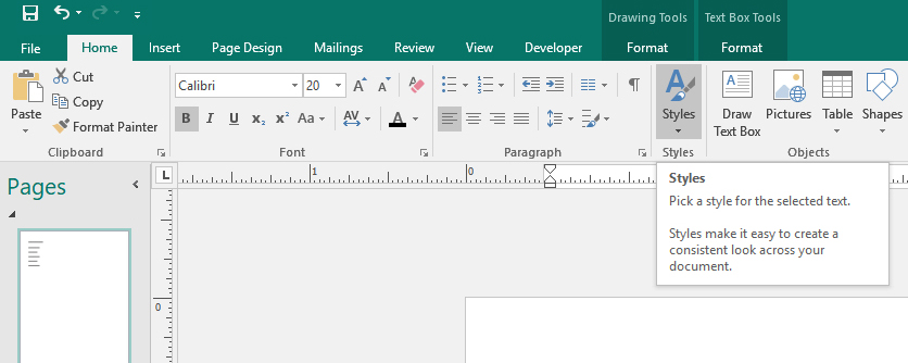 Microsoft Publisher3