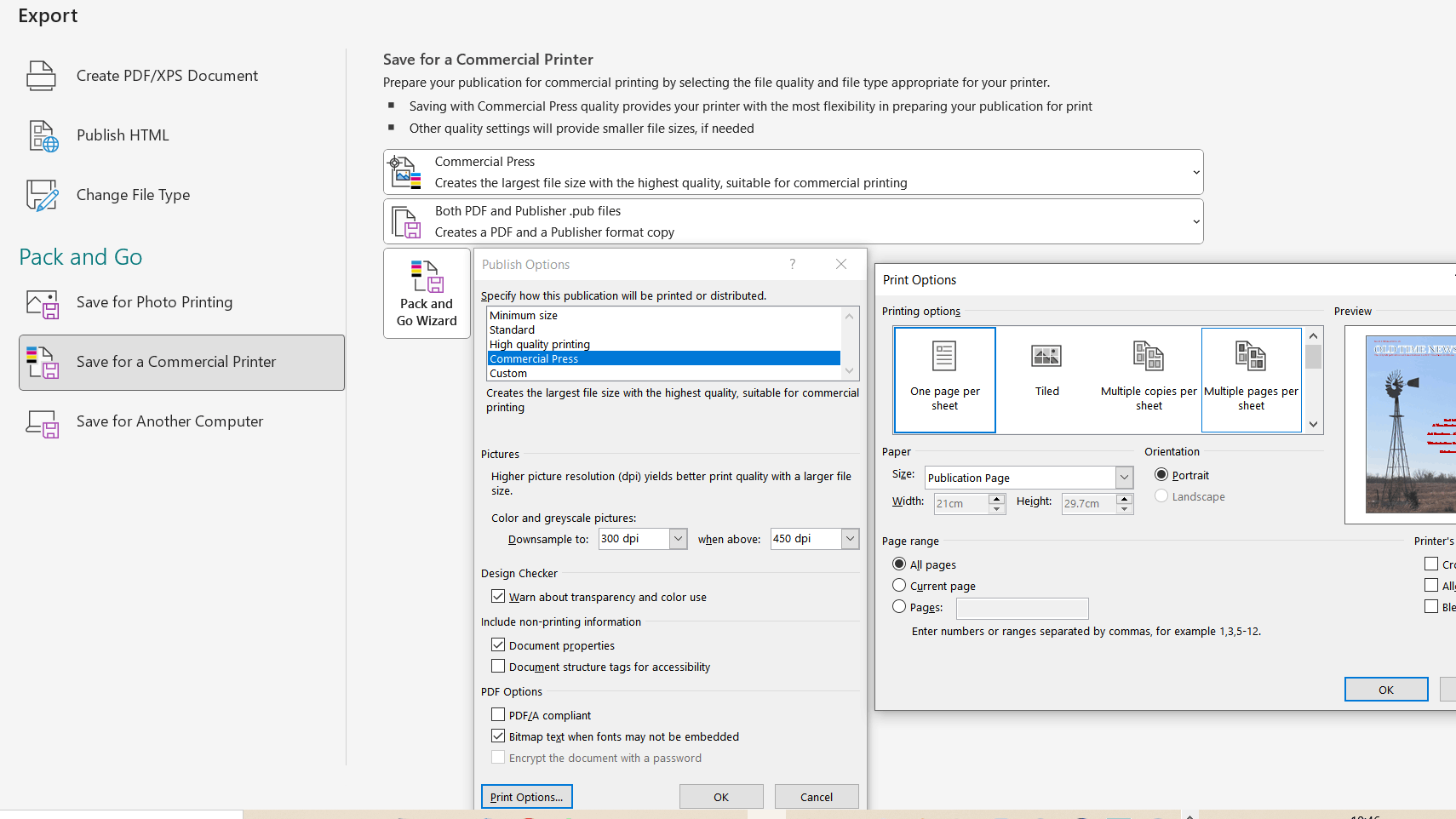 Microsoft Publisher6