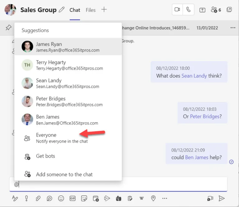 Microsoft Teams: Essential Tips and Tricks - 2024 9 Microsoft Teams3
