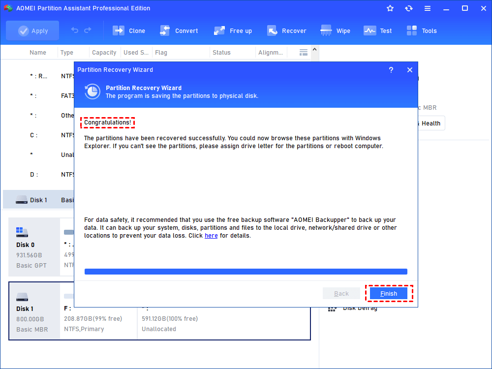 AOMEI Partition Assistant Professional Lifetime - 2 PC Device , Free Lifetime Upgrades 7 Partition Recovery Wizard - AOMEI Partition Assistant Professional Features - Softwarehubs