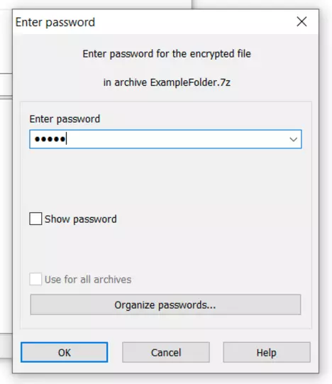 How to Password Protect a Zip File on Windows 10 (Step-by-Step with Images) 11 Password Protect 5