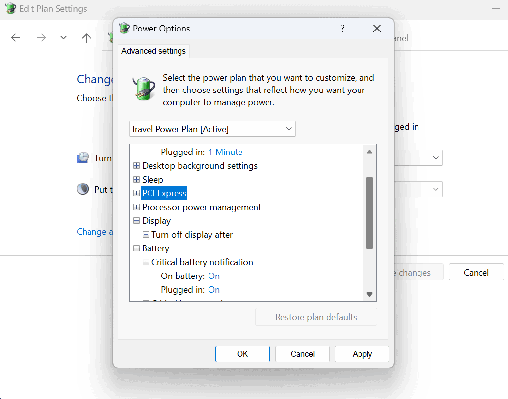 Performance on Windows 113
