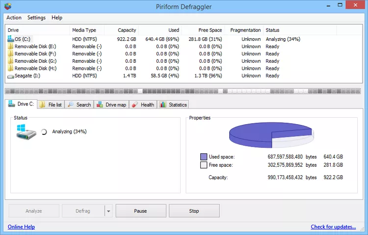 Performance on Windows 118