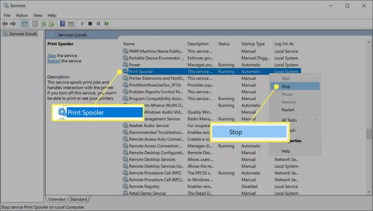Resolved: Print Spooler Keeps Crashing on Windows 10 10 Print Spooler2