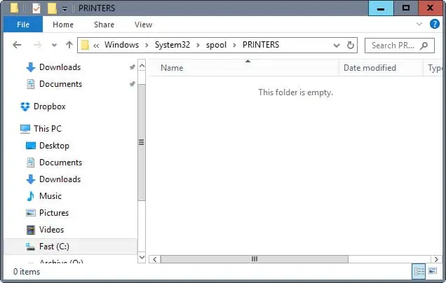 Resolved: Print Spooler Keeps Crashing on Windows 10 14 Print Spooler6