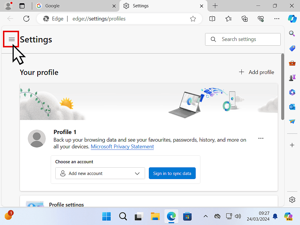 How to Resume Browsing from Where You Left Off in Microsoft Edge - 2024 7 Resume Browsing2