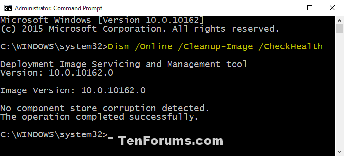 Resolve Feature Update Error 0x80070002 for Windows 10 Version 1903 11
