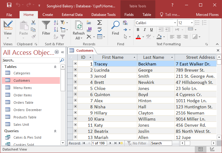 Microsoft Office Access Quick Reference Guide - 2024 7 Access