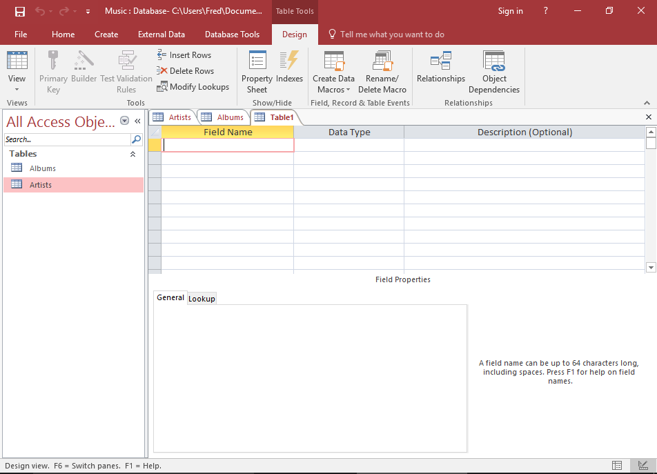 Microsoft Office Access Quick Reference Guide - 2024 8 Access2