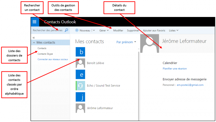 Contacts and Calendars2