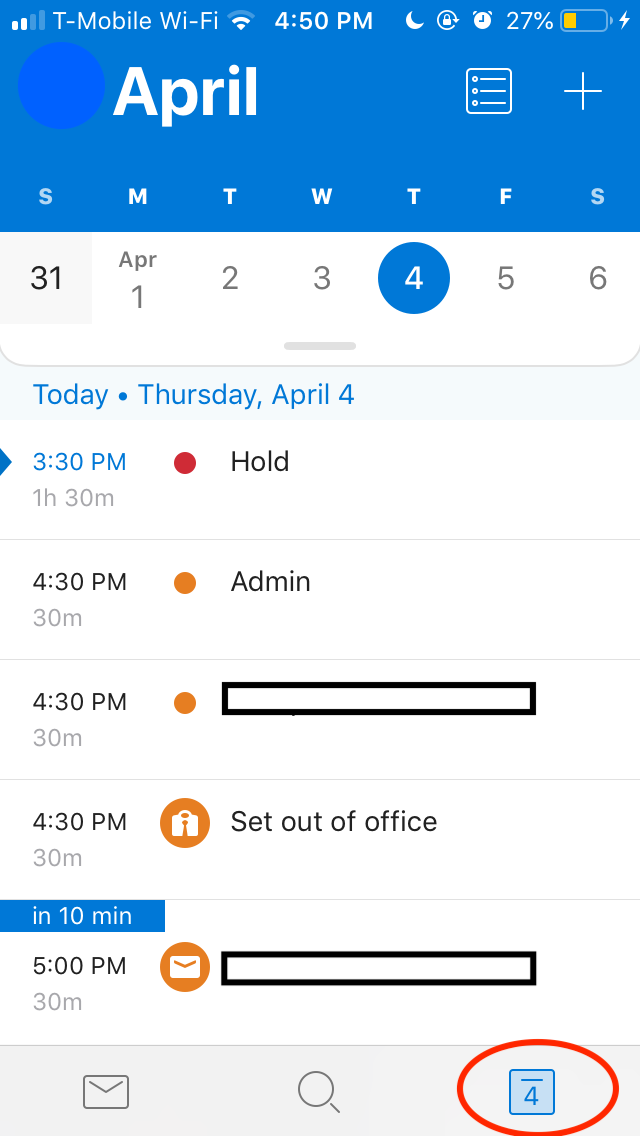 Contacts and Calendars3