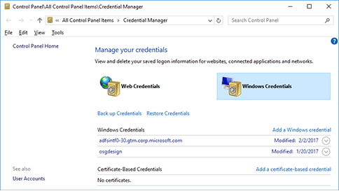 How to Resolve the "Windows Needs Your Current Credentials" Error on Windows - 2025 12 Error on Windows3