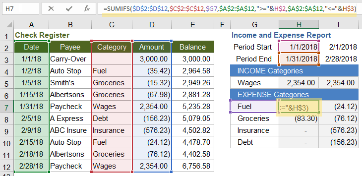 11 Essential Excel Formulas to Boost Productivity 19 Essential Excel Formulas7