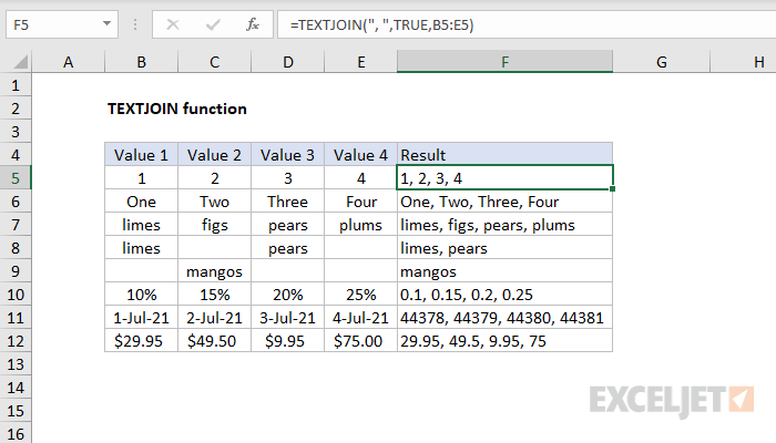 11 Essential Excel Formulas to Boost Productivity 21 Essential Excel Formulas9