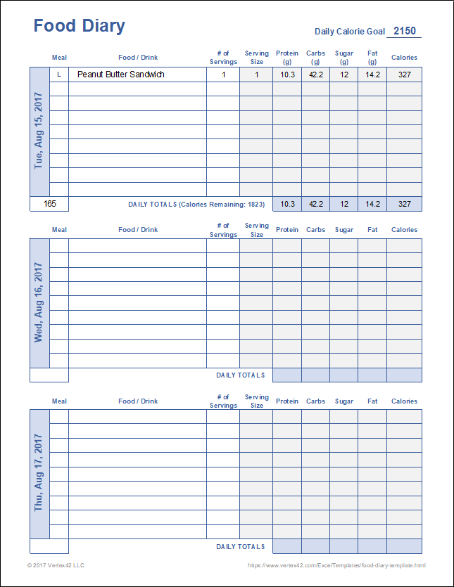 5+ Excel Templates for Tracking Fitness Progress 8 Fitness Progress2