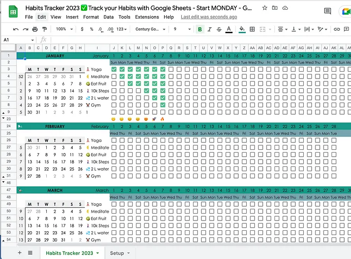 5+ Excel Templates for Tracking Fitness Progress 11 Fitness Progress5
