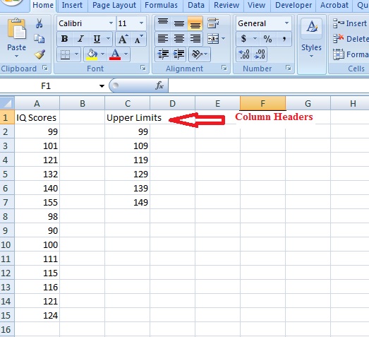 Create a Frequency Distribution in Excel - 2025 8 Frequency Distribution0
