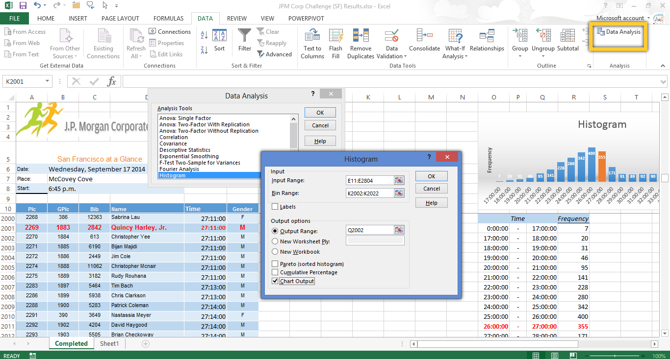 Create a Frequency Distribution in Excel - 2025 10 Frequency Distribution3