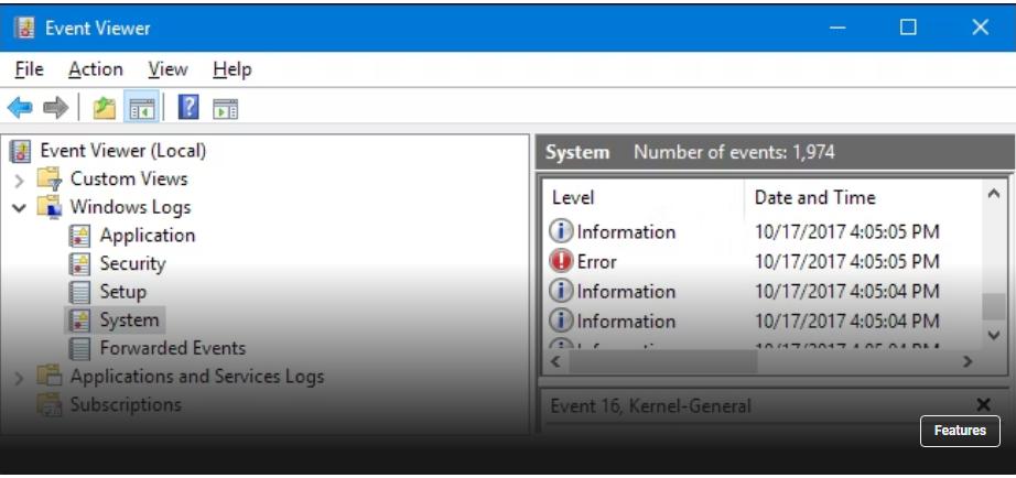 Fixing the 'Live Kernel Event Code: 193' Issue on Windows 17 Live Kernel6