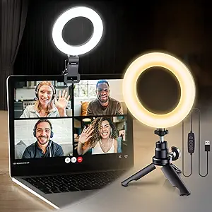 Want to Look Great on Zoom? Here's What We Bought on Amazon - 2024 8 Look Great